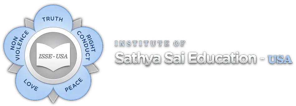 Institute of Sathya Sai Education-USA (ISSE-USA) logo